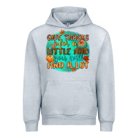 Give Thanks For A Little And You Will Find A Lot Urban Hoodie | Teevron