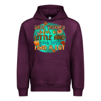 Mauve Wine give thanks for a little and you will find a lot Urban Hoodie - CowGirlArtShop