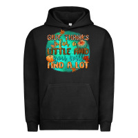 Pigment Black give thanks for a little and you will find a lot Urban Hoodie - CowGirlArtShop