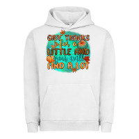 Pigment Lunar Rock give thanks for a little and you will find a lot Urban Hoodie - CowGirlArtShop