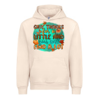Sandshell give thanks for a little and you will find a lot Urban Hoodie - CowGirlArtShop