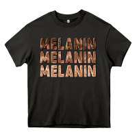 Asphalt melanin melanin melanin Heavy Core Tee - texasbilliewilder