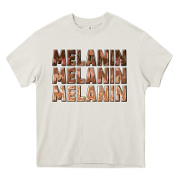 Cream melanin melanin melanin Heavy Core Tee - texasbilliewilder