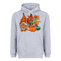 Heather Grey it is fall yall gnome Heavyweight Hoodie - RacoonDesign
