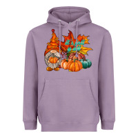 Lavender it is fall yall gnome Heavyweight Hoodie - RacoonDesign