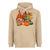 Mushroom it is fall yall gnome Heavyweight Hoodie - RacoonDesign