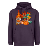 Plum it is fall yall gnome Heavyweight Hoodie - RacoonDesign