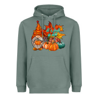 Sage it is fall yall gnome Heavyweight Hoodie - RacoonDesign
