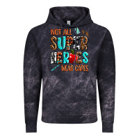 Cloud Black not all super heroes wear capes Vintage Hoodie - AdoDesignShop
