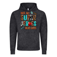 Vintage Black not all super heroes wear capes Vintage Hoodie - AdoDesignShop