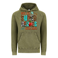 Vintage Olive not all super heroes wear capes Vintage Hoodie - AdoDesignShop