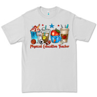 Physical Education Teacher Coffee Cups Premium Tee | Teevron
