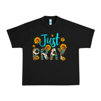 Black just pray Urban Heavy Tee - Artiststas