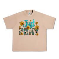Burro just pray Urban Heavy Tee - Artiststas