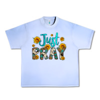 Grape Ice just pray Urban Heavy Tee - Artiststas