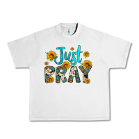 Lunar Rock just pray Urban Heavy Tee - Artiststas