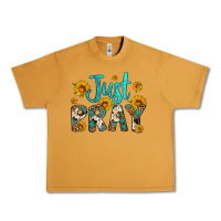 Just Pray Urban Heavy Tee | Teevron