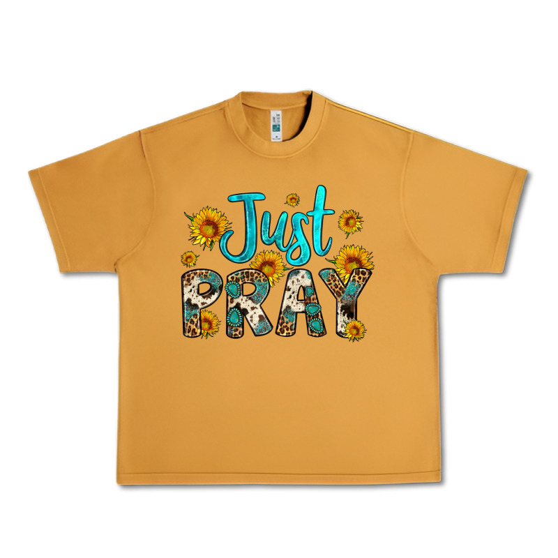Just Pray Urban Heavy Tee by Artiststas | Teevron