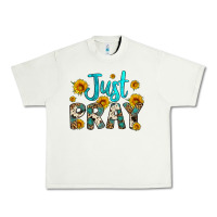 Pistachio just pray Urban Heavy Tee - Artiststas