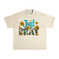 Sandshell just pray Urban Heavy Tee - Artiststas