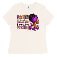 Bone Faith it does not make things easy Ladies Tee - RanaPortraitStore