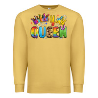 Antique Gold yas queen Premium Sweatshirt - Artiststas