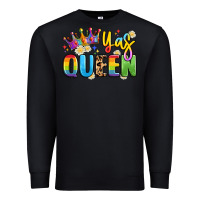 Black yas queen Premium Sweatshirt - Artiststas