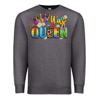 Charcoal Heather yas queen Premium Sweatshirt - Artiststas