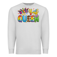 Dove Grey yas queen Premium Sweatshirt - Artiststas