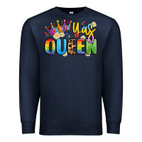 Navy yas queen Premium Sweatshirt - Artiststas