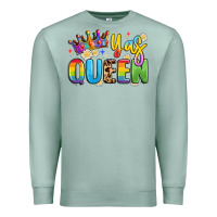 Seafoam yas queen Premium Sweatshirt - Artiststas