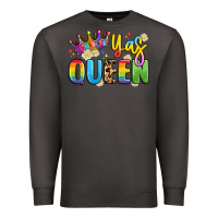 Smoke yas queen Premium Sweatshirt - Artiststas