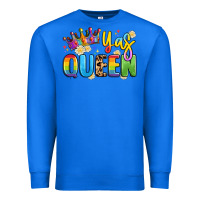 True Royal yas queen Premium Sweatshirt - Artiststas