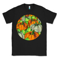 Black Fall Rounded Classic Tee - LillyAllenDesigns