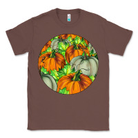 Chestnut Fall Rounded Classic Tee - LillyAllenDesigns
