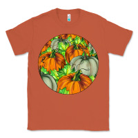 Copper Fall Rounded Classic Tee - LillyAllenDesigns