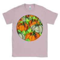 Lilac Fall Rounded Classic Tee - LillyAllenDesigns