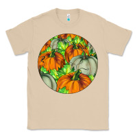 Mushroom Fall Rounded Classic Tee - LillyAllenDesigns