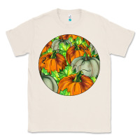 Natural Fall Rounded Classic Tee - LillyAllenDesigns