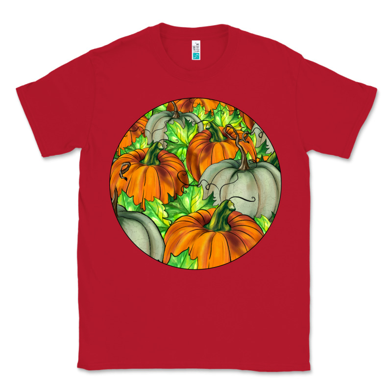Fall Rounded Classic Tee by LillyAllenDesigns | Teevron