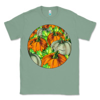 Sage Fall Rounded Classic Tee - LillyAllenDesigns