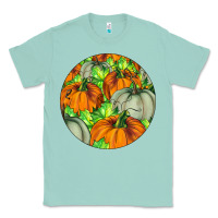 Seafoam Fall Rounded Classic Tee - LillyAllenDesigns