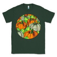 Sports Green Fall Rounded Classic Tee - LillyAllenDesigns