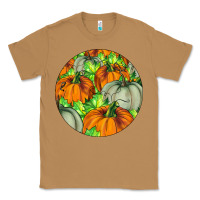 Toasted Coconut Fall Rounded Classic Tee - LillyAllenDesigns