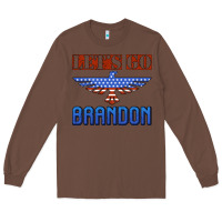 Chestnut let's go brandon thunderbird Long Sleeve Tee - Jasminsmagicworld