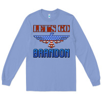 Colony Blue let's go brandon thunderbird Long Sleeve Tee - Jasminsmagicworld