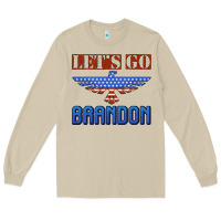 Mushroom let's go brandon thunderbird Long Sleeve Tee - Jasminsmagicworld