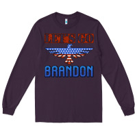 Plum let's go brandon thunderbird Long Sleeve Tee - Jasminsmagicworld
