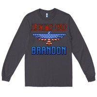 Smoke let's go brandon thunderbird Long Sleeve Tee - Jasminsmagicworld