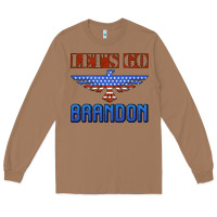 Toasted Coconut let's go brandon thunderbird Long Sleeve Tee - Jasminsmagicworld